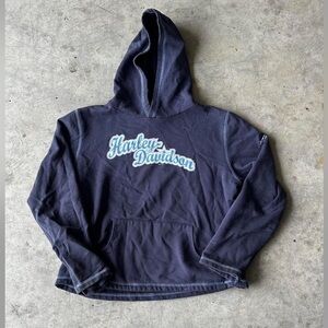 Vintage Women’s Harley Davidson Hoodie 
Women Size Small